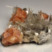 CHABAZITE, CALCITE
