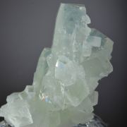 Prehnite - sharply crystalized