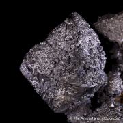 Acanthite on Acanthite ps. Argentite