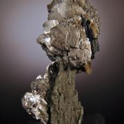 Arsenopyrite with Hedenbergite and Lollingite