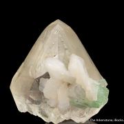 Calcite with Fluorapophyllite and Stilbite