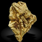 Gold (spinel twin)