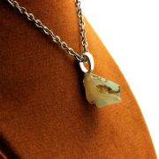 Raw Opal Necklace. 9.19 ct.