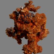 Copper on Cuprite