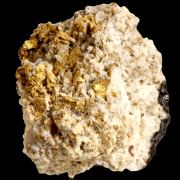 Crystallized Gold