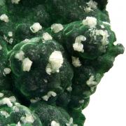 Cerussite, malachite