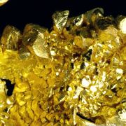 Gold on Quartz