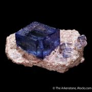 Halite on Sylvite