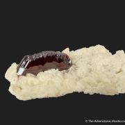 Cinnabar on Dolomite