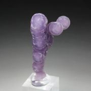 QUARTZ var. AMETHYST - grape agate