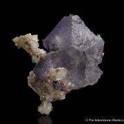 Fluorite and Quartz