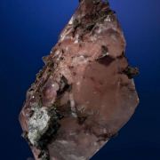 Calcite Included With Copper, With Copper & Quartz
