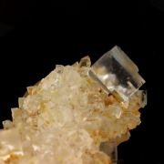 Fluorite + Quartz.