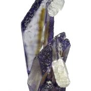 Fluorite, beryl