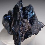 Covellite with Quartz