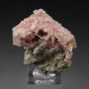 RHODOCHROSITE, NATROLITE
