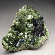 LUDLAMITE, VIVIANITE