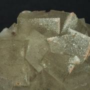 Fluorite with Quartz and Baryte