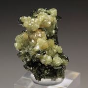 GARNET var. ANDRADITE, VESUVIANITE