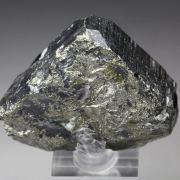 PYRITE with CHALCOCITE coating