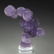 QUARTZ var. AMETHYST - grape agate