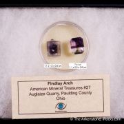 Fluorite (Rough & Cut set)