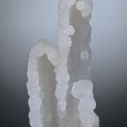 white Prehnite casts
