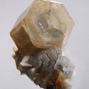 Fluorapatite (Apatite-CF) on Albite and Muscovite