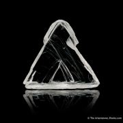 Diamond (macle twinned)