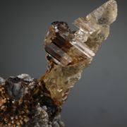 Smithsonite with Cerussite and Calcite