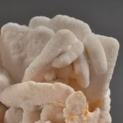 Wulfenite w. Calcite