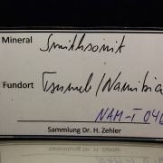 SMITHSONITE var. COBALTOAN SMITHSONITE