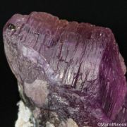 Apatite with Tourmaline
