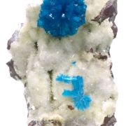 Cavansite, heulandite