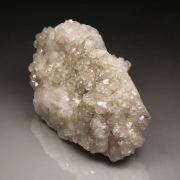 colorless gem GARNET var. GROSSULAR