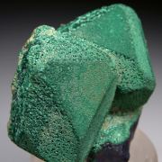 Malachite on Cuprite