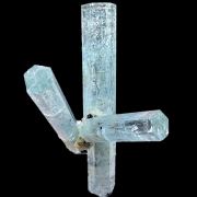 Beryl var. aquamarine