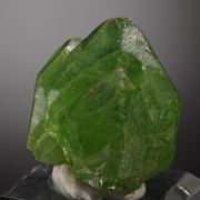 Peridot (Forsterite) large gem crystal
