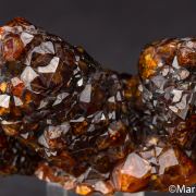 Spessartine with Quartz