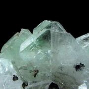 Baryte and Malachite