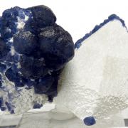 Fluorite, quartz