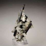 NATROLITE, AEGIRINE
