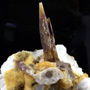 Baryte, Calcite.