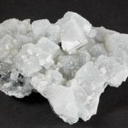 Quartz on Barite