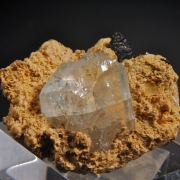 Topaz with Elbaite, etc.