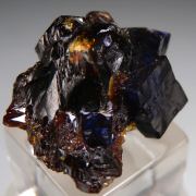 Fluorite on Sphalerite