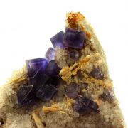 Fluorite + Baryte + Quartz