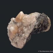 Pink Fluorapophyllite-(K)