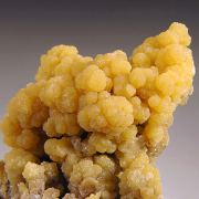 Mimetite (botryoidal yellow)