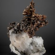 Copper and Gold on Quartz